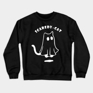 Scaredy Cat v2 Crewneck Sweatshirt